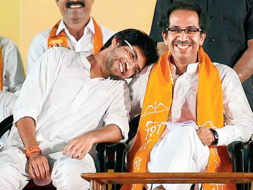 Will Aditya contest the Lok Sabha election ?; Uddhav Thackeray says ... | आदित्य लोकसभा निवडणूक लढवणार का?; उद्धव ठाकरे म्हणतात...