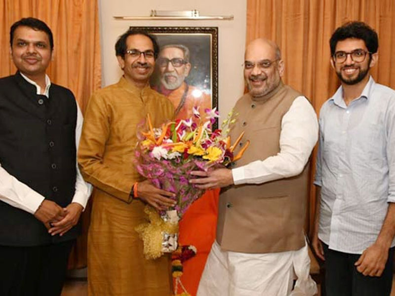 Uddhav Thackeray has given an old proposal to Amit Shah to continue alliance | Exclusive : ...तरच युतीला तयार; उद्धव ठाकरेंनी अमित शहांना दिला 'हा' प्रस्ताव