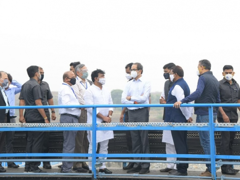 Gosekhurd project to be completed by 2023, assures Chief Minister Uddhav Thackeray | गोसेखुर्द प्रकल्पाचे काम २०२३ पर्यंत पूर्ण करणार, मुख्यमंत्री उद्धव ठाकरेंचे आश्वासन 