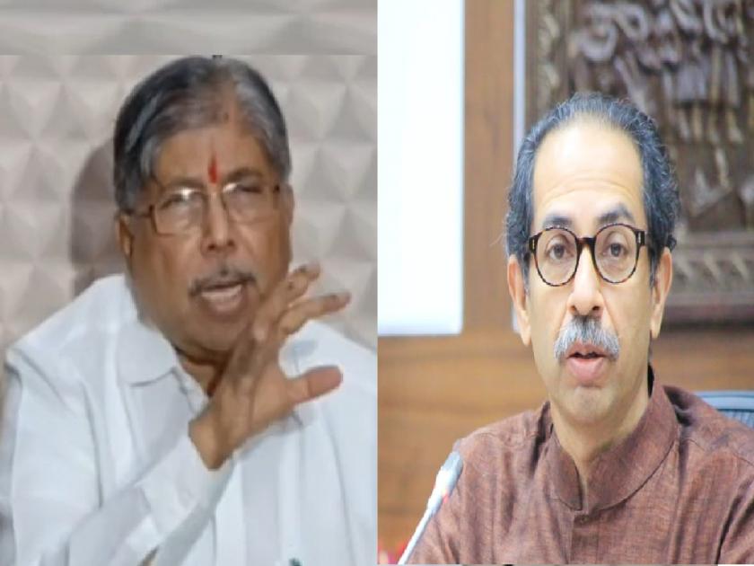 Minister Chandrakant Patil criticizes Shiv Sena party chief Uddhav Thackeray | ..तर उद्धव ठाकरेंवर अशी वेळ आली नसती, मंत्री चंद्रकांत पाटलांचा टोला