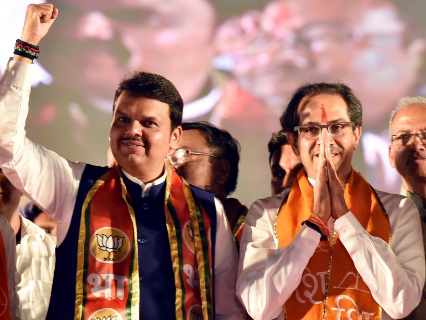 Maharashtra Exit Poll: Another exit poll says BJP-Shiv sena alliance will win in Maharashtra | Maharashtra Exit Poll: अजून एक एक्झिट पोल म्हणतो राज्यात भाजपा-सेना युतीचेच सरकार