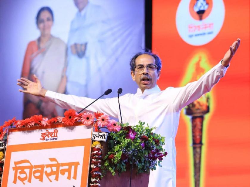 Uddhav Thackeray slams BJP asking Why is there a public outcry when there is a powerful Prime Minister | "शक्तिशाली पंतप्रधान असताना जनआक्रोश का करावा लागतोय?"
