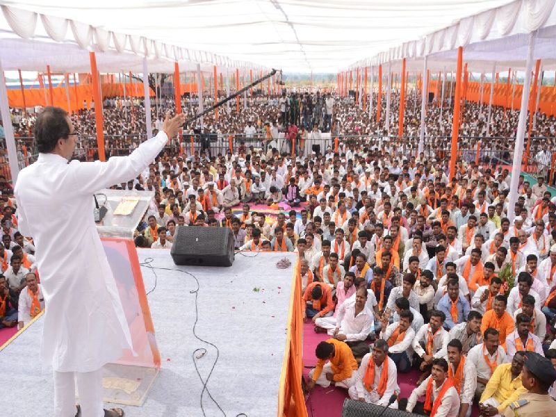 Now alone will win and win! Autonomy of Uddhav Thackeray | यापुढे एकटेच लढणार आणि जिंकणार! उद्धव ठाकरेंकडून स्वबळाचा पुनरुच्चार