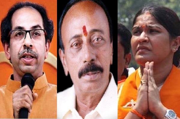 Maharashtra Election 2019: Shiv Sena revolts in 'Matoshree' courtyard; Trupti Sawant put pressure | Maharashtra Election 2019: 'मातोश्री'च्या अंगणात शिवसेनेची बंडखोरी कायम; तृप्ती सावंत यांनी दबाव झुगारला 