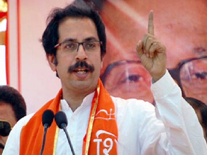 Uddhav Thackeray needles BJP again over building ram mandir decision | राम मंदिर निर्मितीचे आश्वासन गाठोड्यातून बाहेर काढा - उद्धव ठाकरे