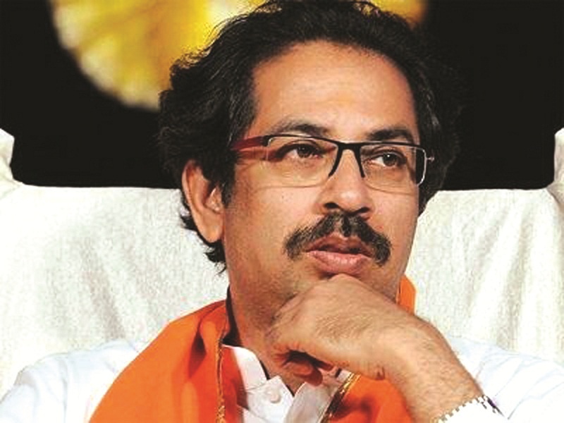 Uddhav Thackeray criticize bjp on sharad pawar | 'तेल' थोडे कमी पडले अन् मातीतल्या कुस्तीतले वस्ताद पवारांनी 'गदा' जिंकली- उद्धव ठाकरे