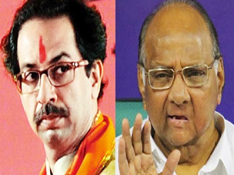 Maharashtra Election 2019 : if needed we will Check your head in one rupee; Uddhav Thackeray pokes Sharad Pawar | Maharashtra Election 2019 : एक रुपयात तुमचेही डोके तपासून देऊ; उद्धव ठाकरेंचा शरद पवारांना टोला