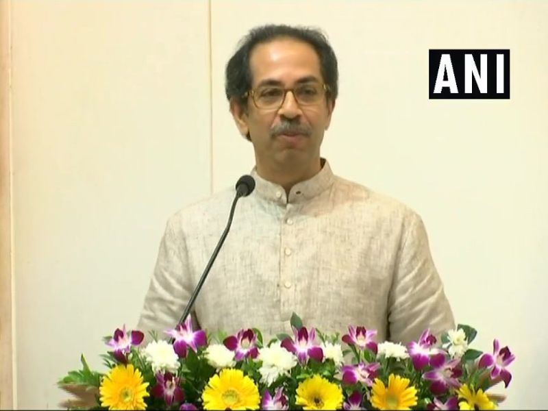 This issue comes up only during the elections & once elections are over it is forgotten: Uddhav Thackeray, Shiv Sena | ...तर राम मंदिर हा 15 लाख रुपयांसारखाच जुमला आहे काय ?, उद्धव ठाकरेंचा भाजपाला सवाल