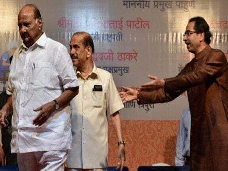 What have you learned from this year's elections? Shiv Sena troll after Pawar's statement of mahashivaaghadi | यंदाच्या निवडणुकीतून काय शिकलात? पवारांच्या स्टेटमेंटनंतर शिवसेना ट्रोल 