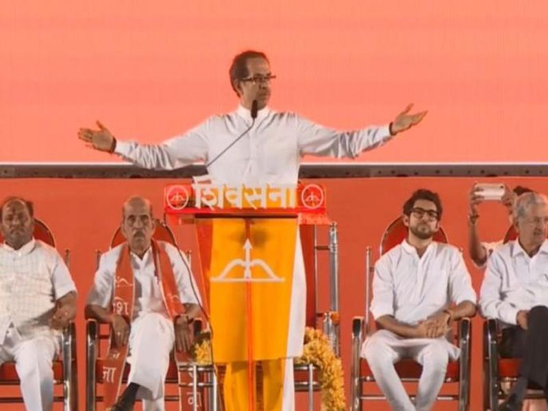 What do you want Shiv Sena to do? | Shivsena dussehra melava : शिवसेनेला नेमकं हवं काय?