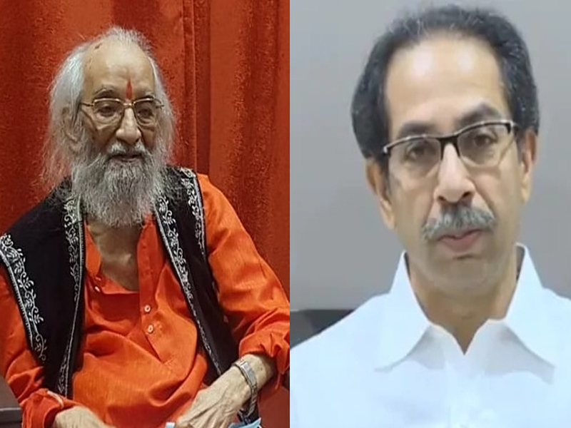 CM Uddhav Thackeray has paid tributes to Shivshahir Babasaheb Purandare | 'असा अलौकिक शिवआराधक होणे नाही'; मुख्यमंत्र्यांनी बाबासाहेब पुरंदरे यांना वाहिली श्रद्धांजली