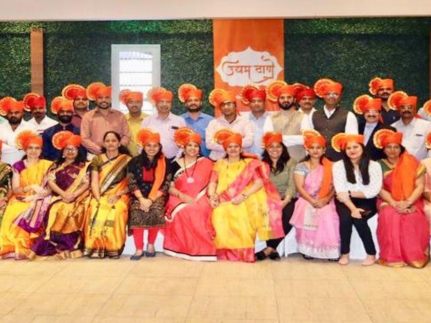 Marathi Entrepreneurs celebrates Marathi bhasha din | मराठी भाषादिनी रंगला मराठी उद्योजकांचा मेळा