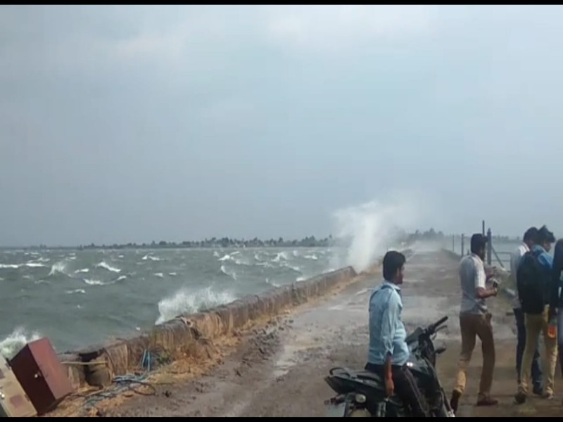 Ujni dam look same of sea in Konkan ...! | उजनीचं धरण हाय रे भौ...कोकणातलं समुद्र नाय...! 