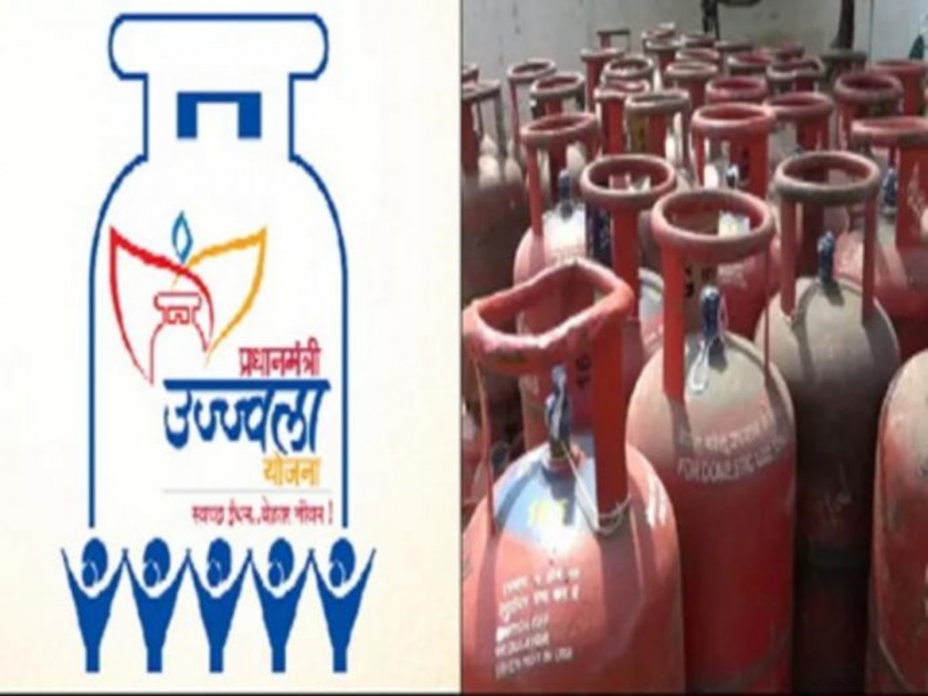 Gas price hike: 25 per cent beneficiaries of 'Ujjwala' have not taken a second cylinder | गॅस दरवाढ : उज्ज्वला योजनेच्या 25 टक्के लाभार्थ्यांनी घेतले नाही दुसऱ्यांदा सिलेंडर