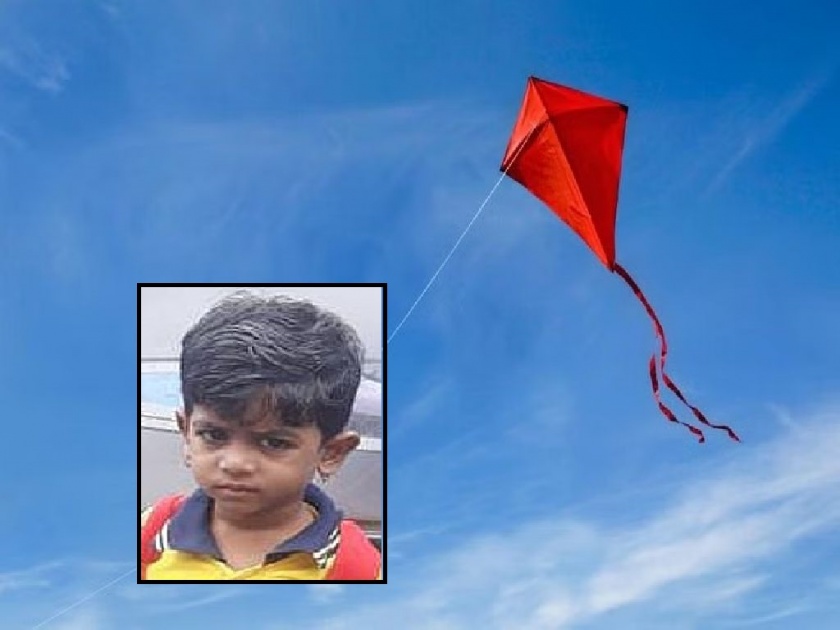 Four-year-old Shiva falls victim to the sound of a kite; Death by falling into a well | चार वर्षीय शिवाचा पतंगाच्या नादात गेला बळी; खोल विहिरीत पडून मृत्यू 