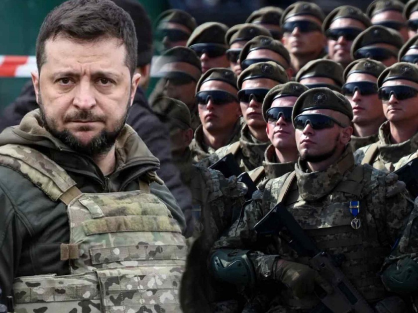 Ukraine lowers its conscription age from 27 to 25 to boost army in troop numbers fighting Russia President Volodymyr Zelenskyy mobilization law | दोन वर्ष झाली... रशियाशी युद्ध संपेना; अखेर युक्रेनच्या सैन्याकडून घेण्यात आला मोठा निर्णय!