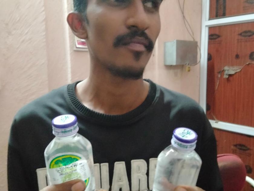 Liquor Ganja and Gutkha to the patients of Ulhasnagar Central Hospital |  उल्हासनगर मध्यवर्ती रुग्णालयातील रुग्णांना दारू, गांजा व गुटखा