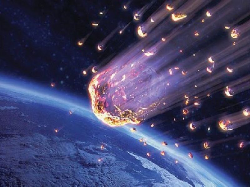 Geminid meteor showers on Friday night! | शुक्रवारी रात्री जेमिनिड उल्कावर्षाव !