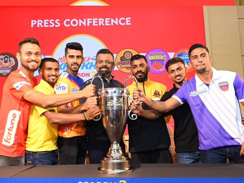 Ultimate Kho Kho Season 2 kicks off on Sunday as Mumbai Khiladis take on Telugu Yoddhas | अल्टीमेट खो-खो: कटकमध्ये रंगणार अल्टीमेट खो-खो सीझन दोनचा थरार