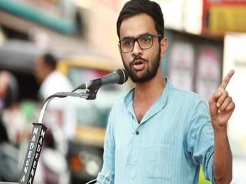 Delhi riots: Former JNU student leader Umar Khalid remanded in custody | दिल्ली दंगल प्रकरण : जेएनयूचा माजी विद्यार्थी नेता उमर खालिदला कोठडी