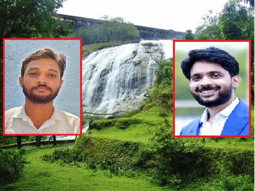 The trip to Bhandardara turned out to be a dark night; Two of Aurangabad were cremated with their car in the stream | भंडारदऱ्याची सहल ठरली काळरात्र; औरंगाबादच्या दोघांना ओढ्यात कारसह जलसमाधी