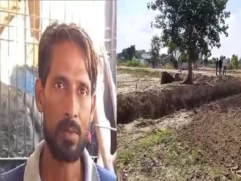 uttar pradesh bullies captured farmers land in mainpuri | "साहेब, मंत्र्यांच्या लोकांनी आमची जमीन बळकावली"; शेतकऱ्याने सांगितली आपबिती
