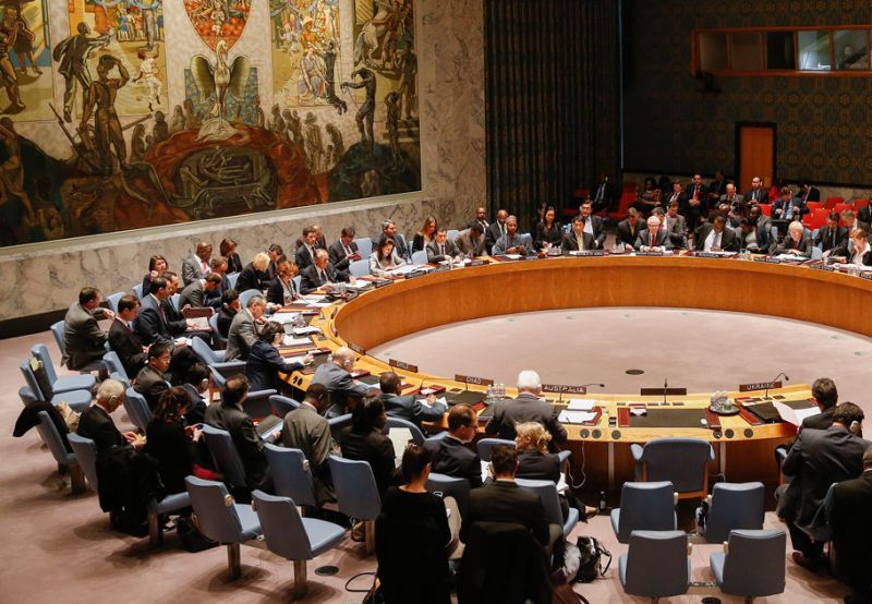UN Security Council unanimously adopts tougher sanctions on North Korea | संयुक्त राष्ट्रानं उत्तर कोरियावर लादले कडक निर्बंध