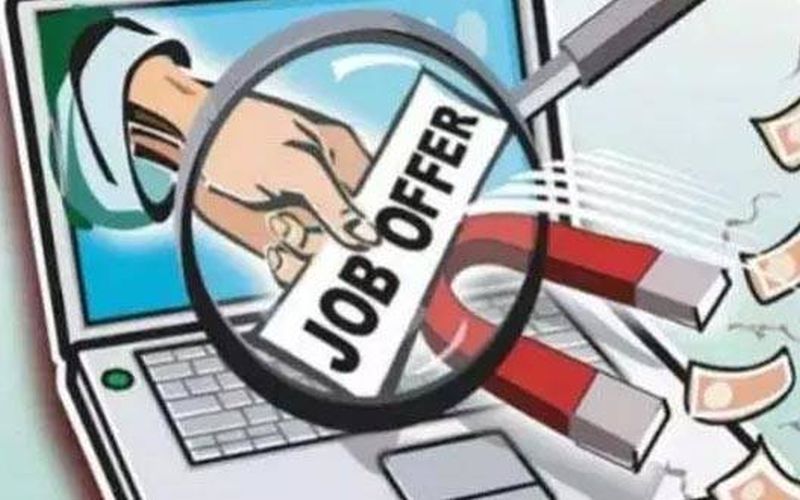 Unemployed youths cheating in the name of Job | बेराजगार युवकांची तब्बल एक कोटी रुपयांनी फसवणुकीचा अंदाज!