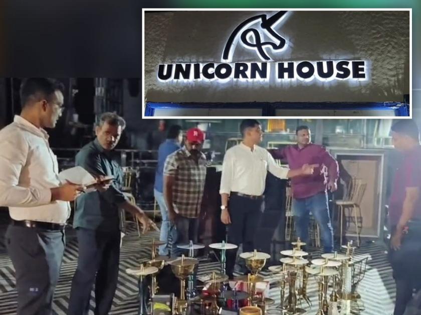 पुण्यातील एलरो, युनिकॉर्न पबला पोलिसांनी ठोकले टाळे; मालकासह ४ जणांवर