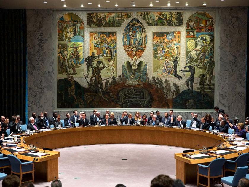 Russia vs Ukraine War India, 12 others abstain from UNSC vote on Russia's draft resolution on Ukraine | Russia vs Ukraine War: रशियाच्या युक्रेनवरील मतदानास भारतासह १३ देश अनुपस्थित