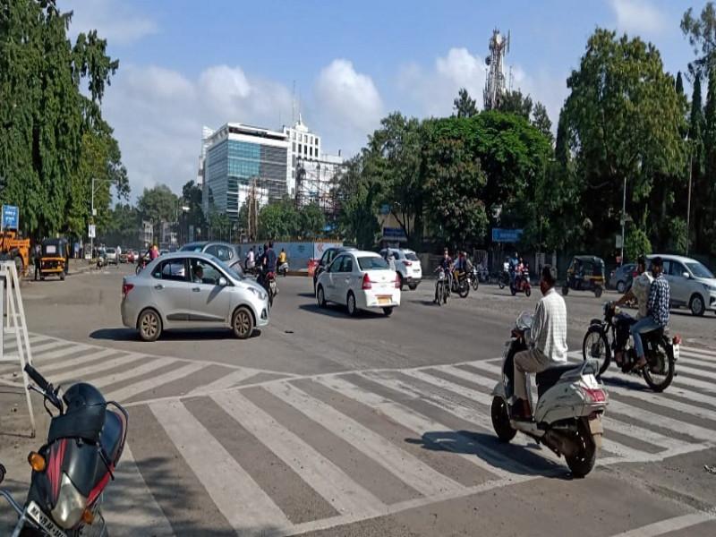 The traffic jam at Pune University Chowk will be relieved by 'January 2025' | पुणे विद्यापीठ चौकातील वाहतुककोंडी मुक्तीला उजाडणार 'जानेवारी २०२५'