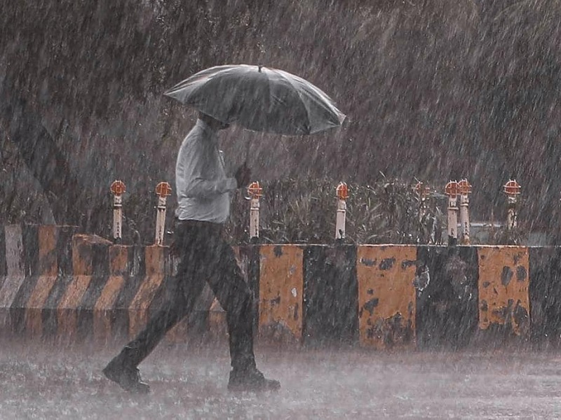Unseasonal rain at most places during next 3 days; Weather forecast | पुढील ३ दिवसांत बहुतांश ठिकाणी अवकाळी पावसाचा मारा; हवामान खात्याचा अंदाज