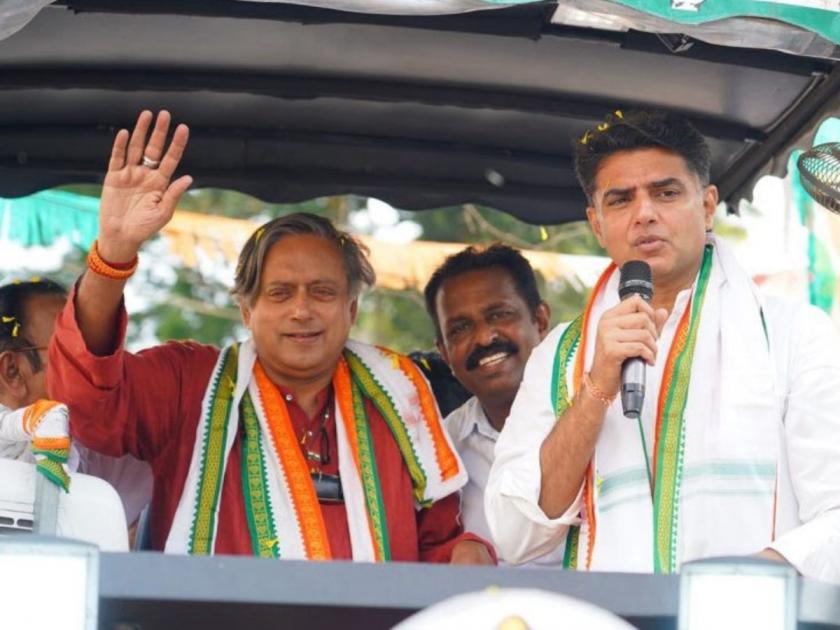 Lok Sabha Election 2024 Sachin Pilot claims congress to win more seats than bjp in rajasthan chhattisgarh | Sachin Pilot : "काँग्रेसला भाजपापेक्षा जास्त जागा मिळतील; जे खूप वर जातात ते एक ना एक दिवस खाली येतात"
