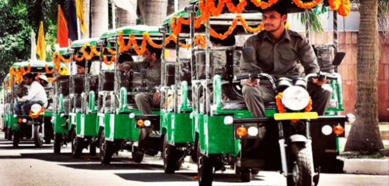 1,335 e-rickshaw registration in Nagpur | नागपुरात १,३३५ ई-रिक्षाची नोंदणी