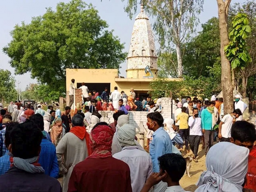 up police reveals reason behind killing of two saints in bulandshahr near temple kkg | अखेर दोन साधुंच्या निर्घृण हत्येचं रहस्य उलगडलं; पोलीस तपासातून धक्कादायक सत्य समोर