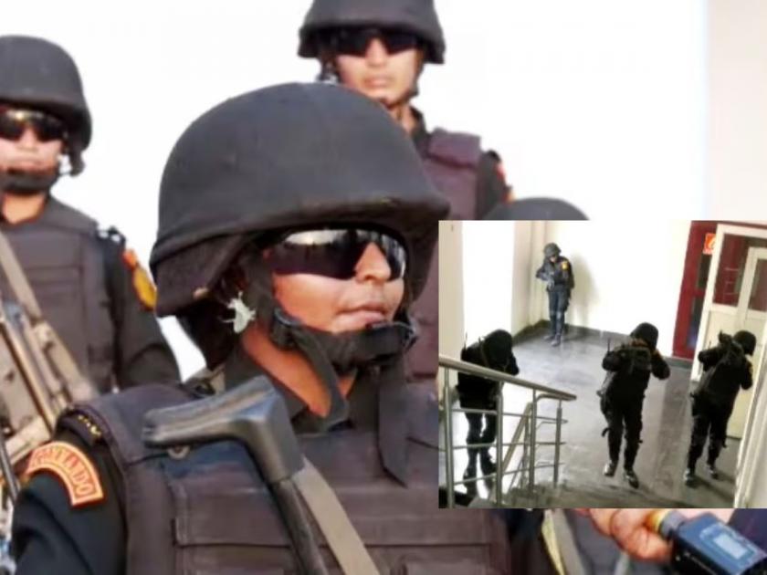 up govt created first women commando unit play important role in operations against terrorists | हातात AK-47 अन् मिनिटात चोख प्रत्युत्तर देण्याचं ट्रेनिंग; थेट दहशतवाद्यांशी भिडणार रणरागिणी