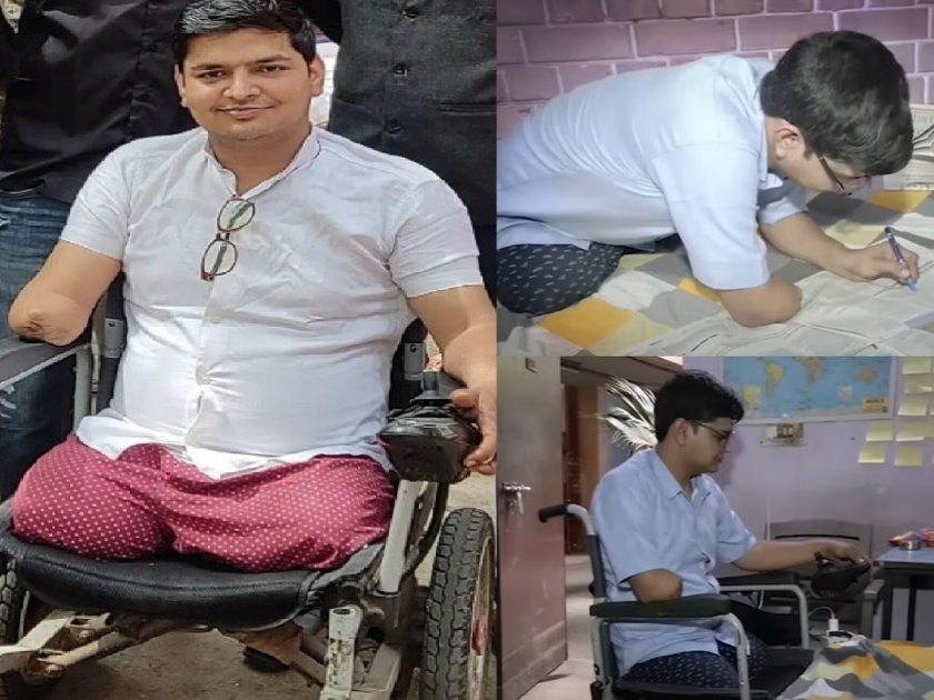 Suraj Tiwari UPSC Success Story: lost both legs and an arm in a train accident | मानलं भावा! रेल्वे अपघातात दोन्ही पाय अन् एक हात गमावला; पठ्ठ्याने अशी क्रॅक केली UPSC...