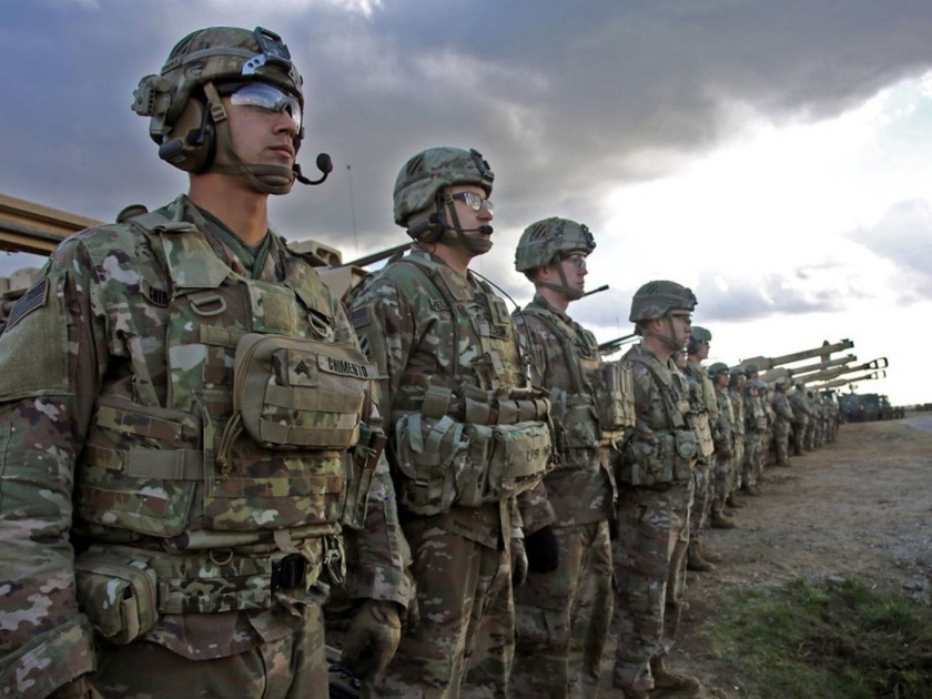 Potential Chinese threat: US, UK to deploy troops in Asia | चीनचा संभाव्य धोका : अमेरिका, इंग्लंड आशियात तैनात करणार सैन्य