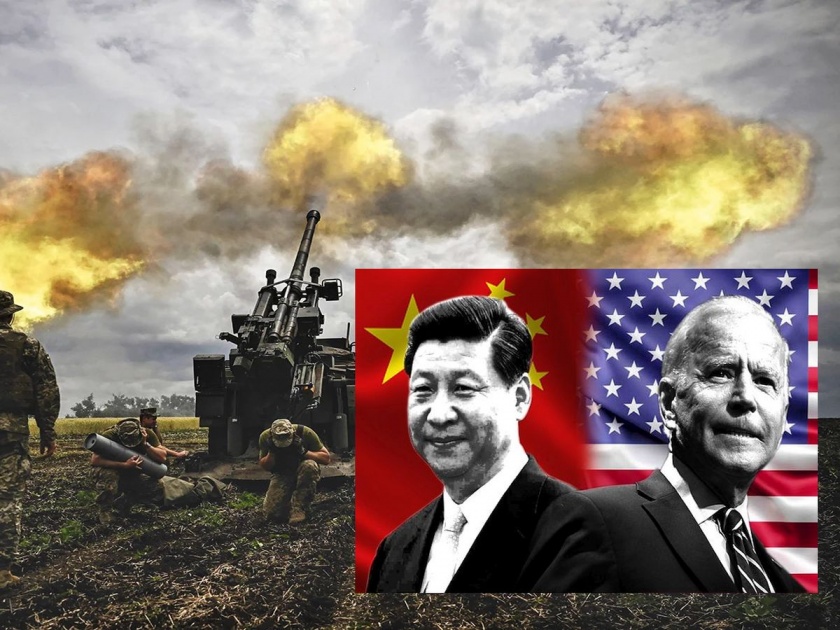 If China and America go to war in 2025, who will win? Shocking information in front of the statistics | चीन आणि अमेरिकेमध्ये २०२५ मध्ये युद्ध झाल्यास कोण जिंकणार? आकडेवारीतून धक्कादायक माहिती समोर
