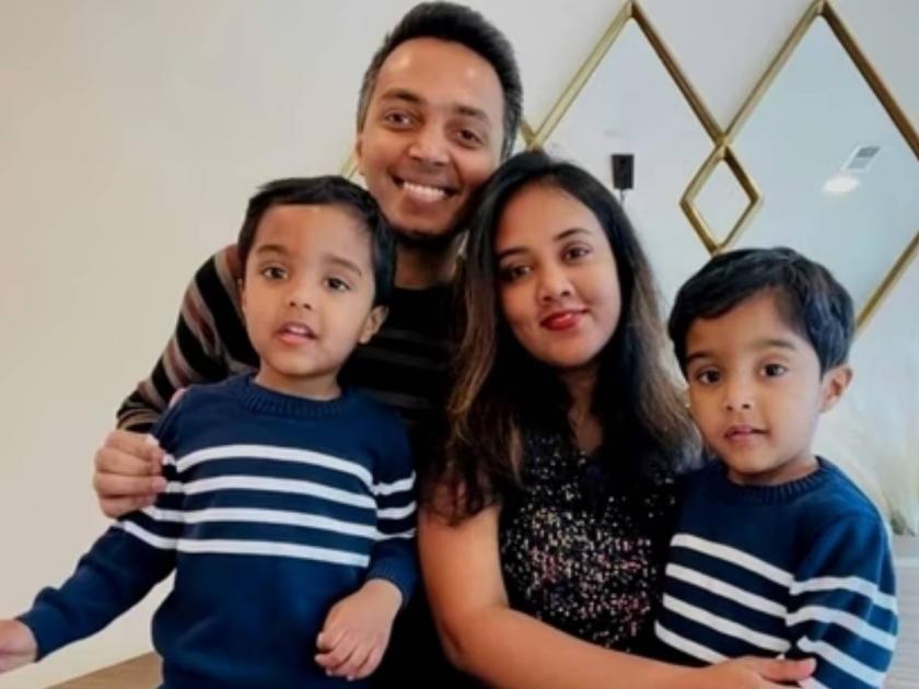 US crime news Indian American family of 4 found dead in California | धक्कादायक! अमेरिकेत भारतीय कुटुंबातील चार जणांचा मृतदेह सापडला; दोन जुळ्या मुलांचाही समावेश