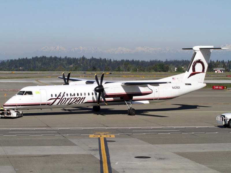 Stolen plane closes Seattle-Tacoma airport before crashing | विमान कंपनीच्याच कर्मचाऱ्याने चोरले विमान