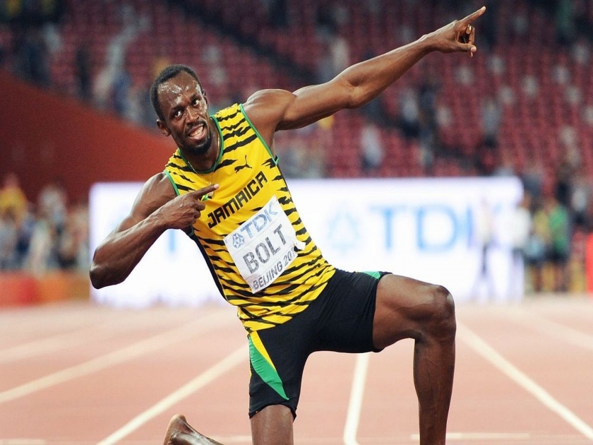 The great runner Usain Bolt became the father | महान धावपटू उसेन बोल्ट बनला पिता