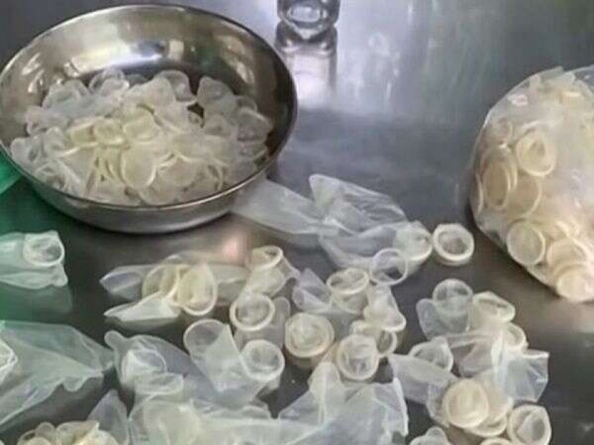 Factory busted washing and reselling used condoms in Vietnam | धक्कादायक! वापरलेले कंडोम केवळ पाण्याने धुवून बनवत होते नवीन, फॅक्टरीवर धाड टाकून भांडाफोड....