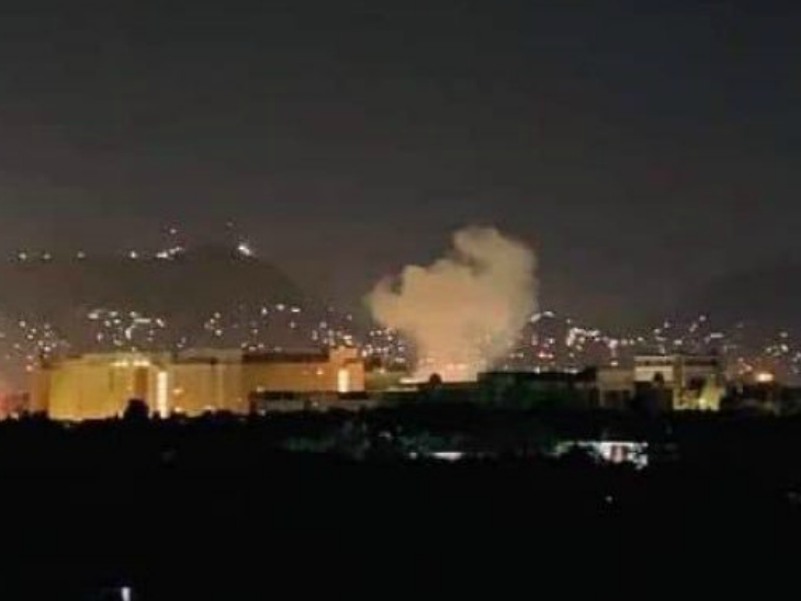Rocket blast at US Embassy in Kabul on 9/11 anniversary | वर्ल्ड ट्रेड सेंटर हल्ल्याला 18 वर्षे पूर्ण; काबुलमध्ये अमेरिकी दुतावासासमोर बॉम्बस्फोट
