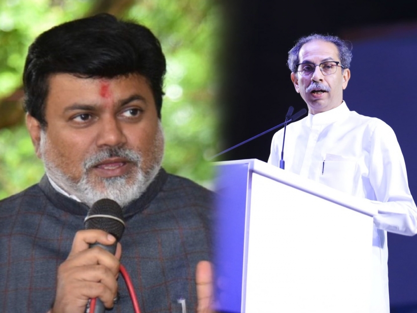 Shiv Sena leader Uday Samant criticized Rahul Gandhi along with Uddhav Thackeray | "२५ पक्षांची सभा, तरीही मैदान भरलं नाही: इंडिया आघाडीचा मेळावा म्हणजे फ्लॉप शो"
