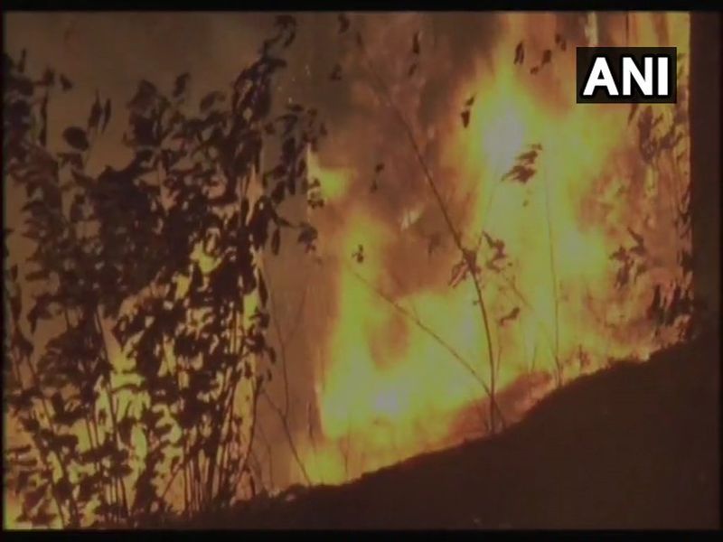 uttarakhand forest fire jammu vaishno devi yatra closed | उत्तराखंडात पेटलेल्या वणव्यामुळे वैष्णो देवीची यात्रा थांबवली, भाविक निराश