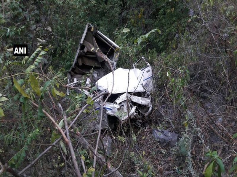 9 people die in Jeep collapse in Uttarakhand | उत्तराखंडात दरीत जीप कोसळून 9 जणांचा मृत्यू  