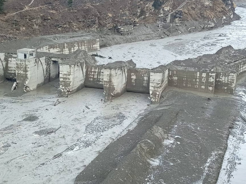 Floods threaten rivers in Uttarakhand, concludes scientific survey; Glacier melting crisis | उत्तराखंडमध्ये नद्यांना महापुराचा धोका कायम, शास्त्रीय पाहणीचा निष्कर्ष; हिमनद्या वितळण्याचे संकट