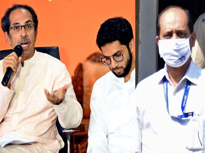BJP MLA Nitesh Rane has criticized CM Uddhav Thackeray and Minister Aditya Thackeray | "सचिन वाझे थेट मुख्यमंत्र्यांना रिपोर्टिंग करायचे; आदित्य ठाकरेंसोबतही होते ऑनकॉल"