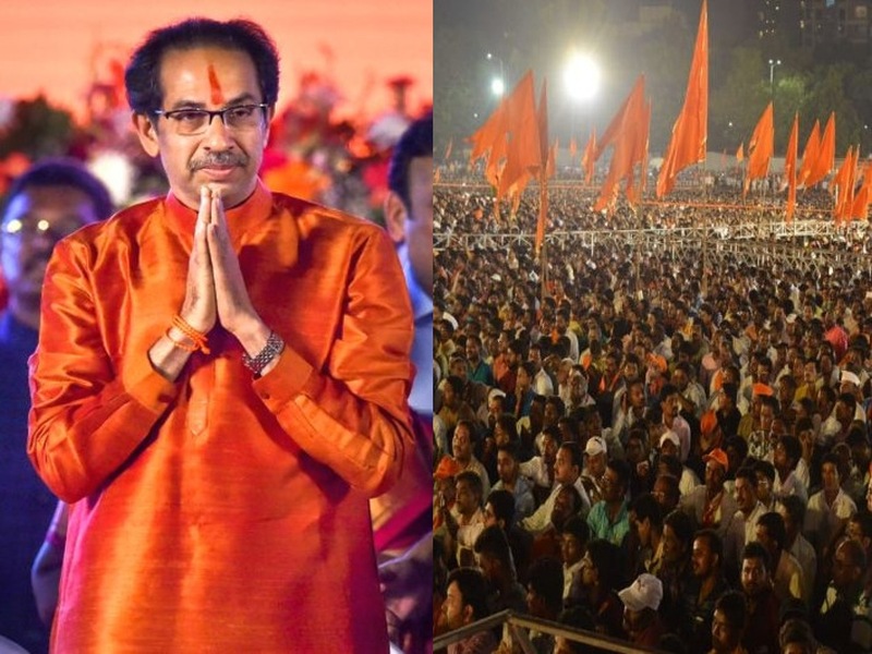Chief Minister Uddhav Thackeray will hold a public meeting on May 14. | Uddhav Thackeray: 'घर पेटवणारं नाही, चूल पेटवणारं आमचं हिंदुत्व'; शिवसेनेचं पुन्हा एक ट्विट, उद्या तोफ धडाडणार!